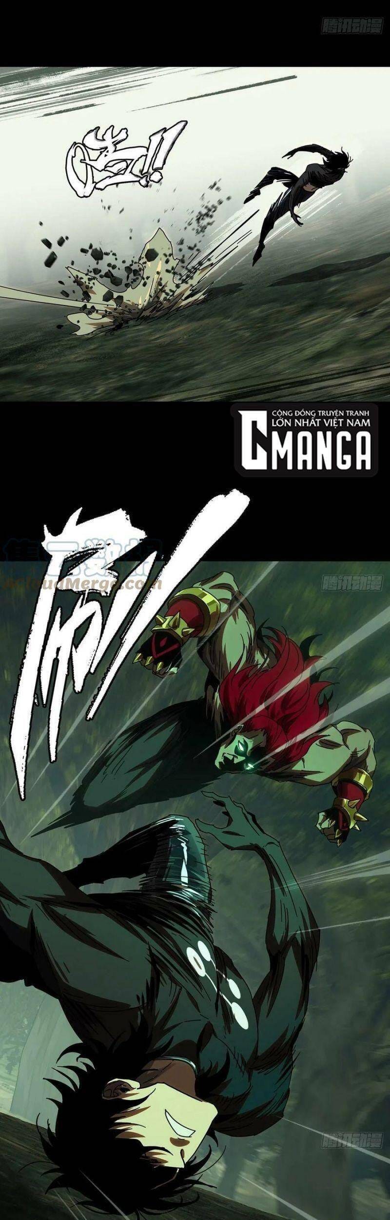 Truyện Tranh Đại Tượng Vô Hình trang 8