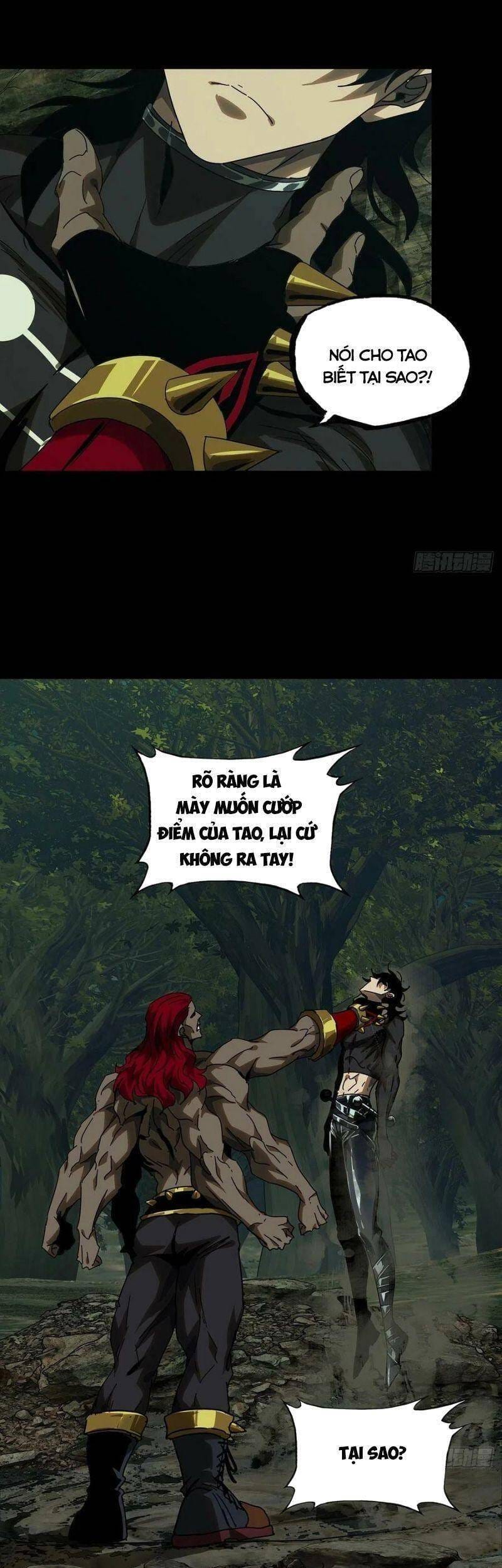 Truyện Tranh Đại Tượng Vô Hình trang 8