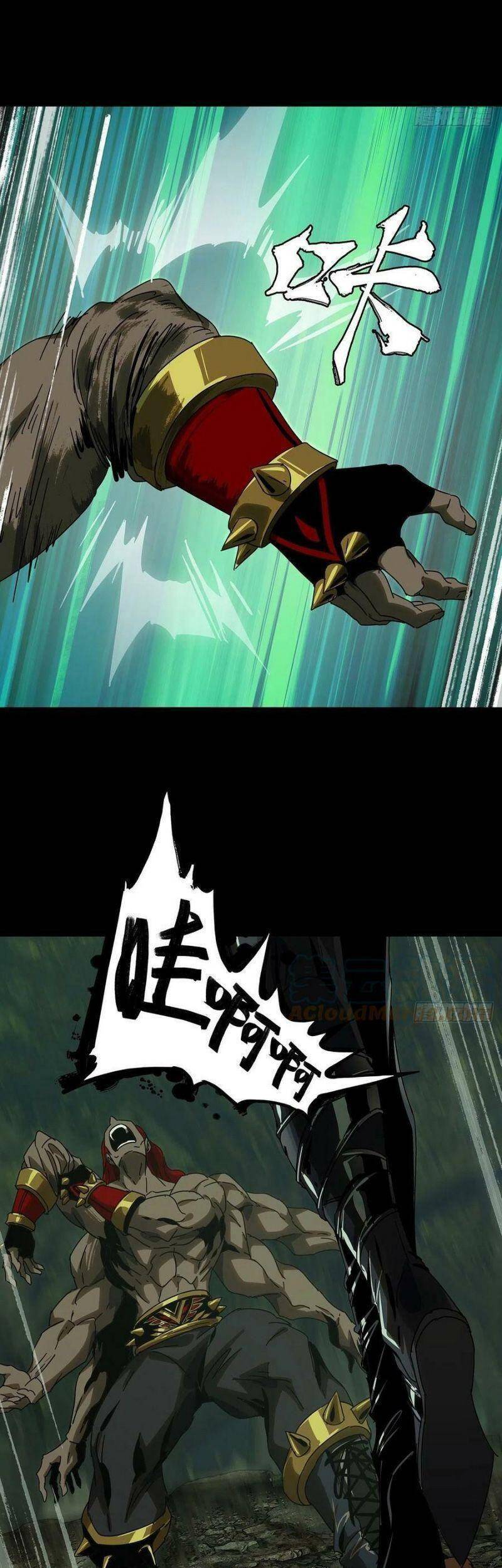 Truyện Tranh Đại Tượng Vô Hình trang 8