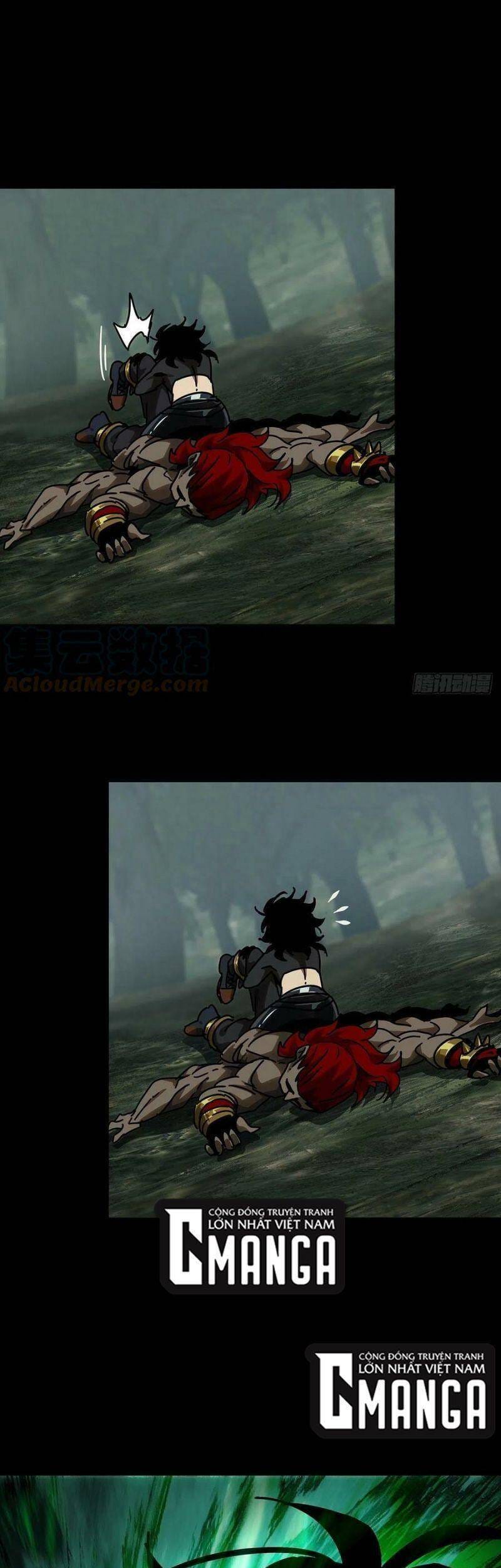 Truyện Tranh Đại Tượng Vô Hình trang 8