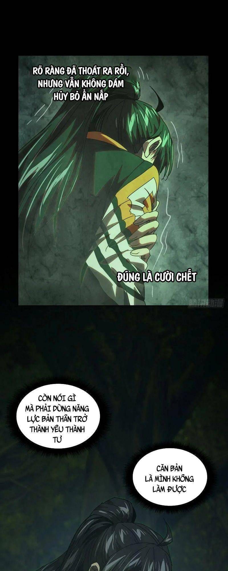 Truyện Tranh Đại Tượng Vô Hình trang 8