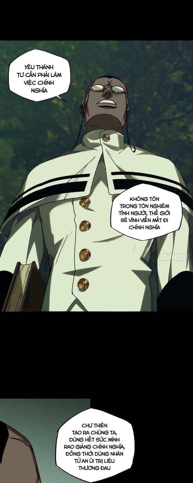 Truyện Tranh Đại Tượng Vô Hình trang 8