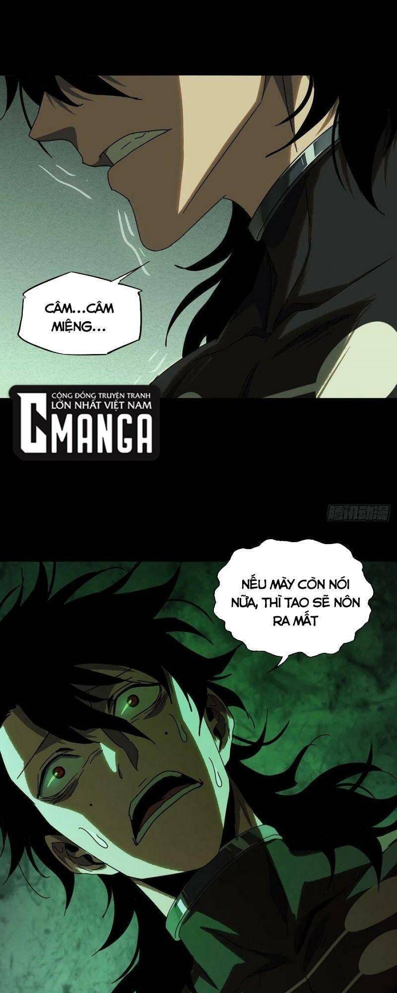 Truyện Tranh Đại Tượng Vô Hình trang 8