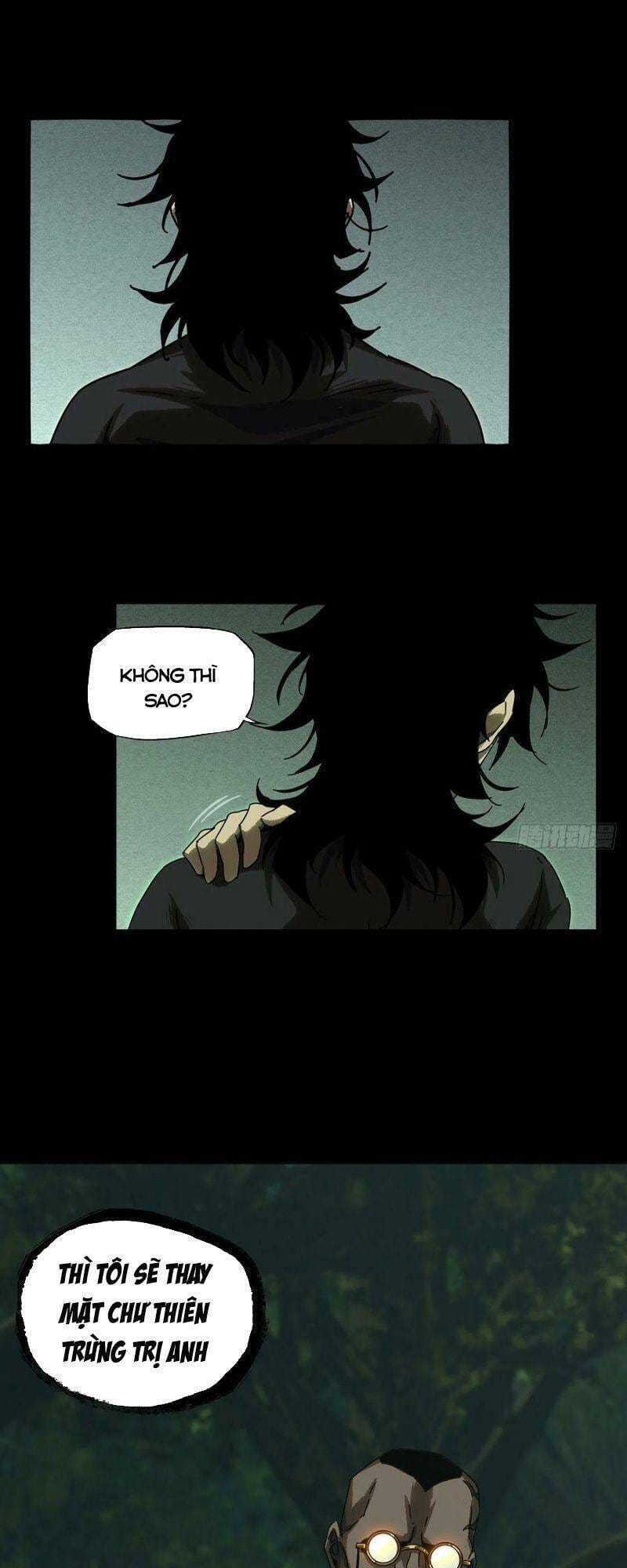 Truyện Tranh Đại Tượng Vô Hình trang 8