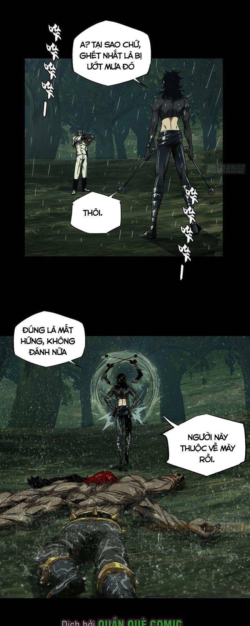 Truyện Tranh Đại Tượng Vô Hình trang 8