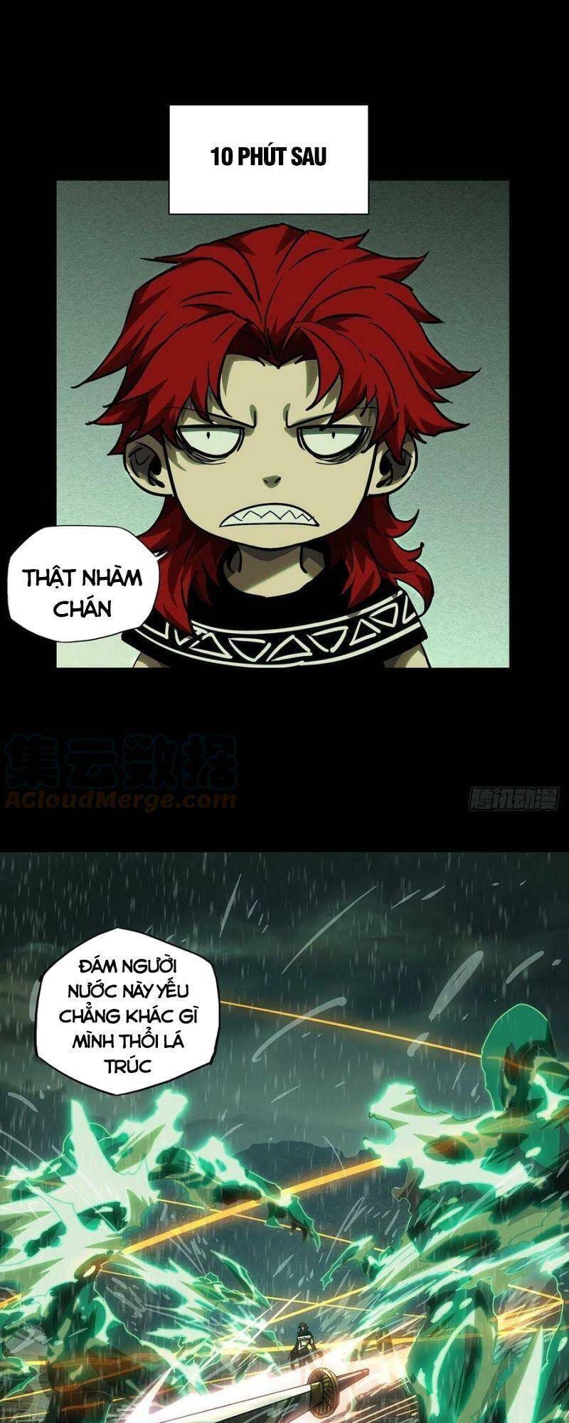 Truyện Tranh Đại Tượng Vô Hình trang 8