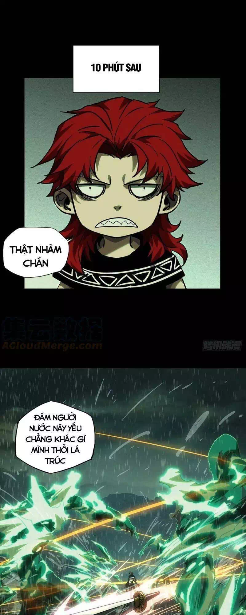 Truyện Tranh Đại Tượng Vô Hình trang 8