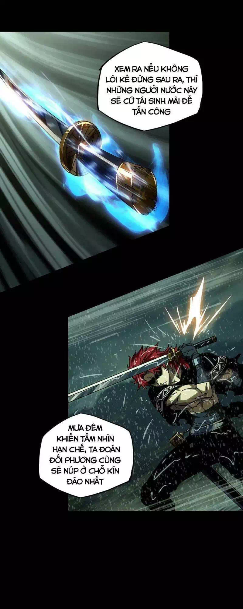 Truyện Tranh Đại Tượng Vô Hình trang 8