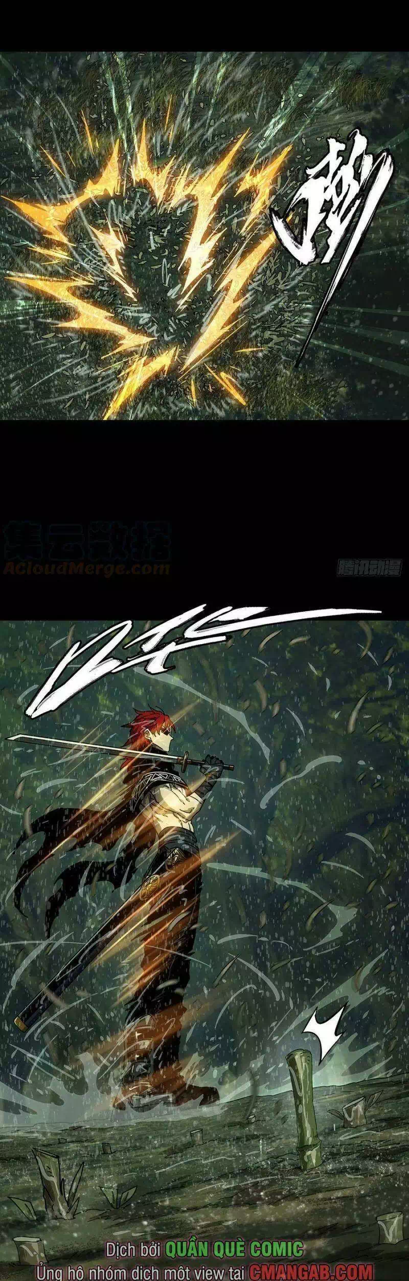 Truyện Tranh Đại Tượng Vô Hình trang 8