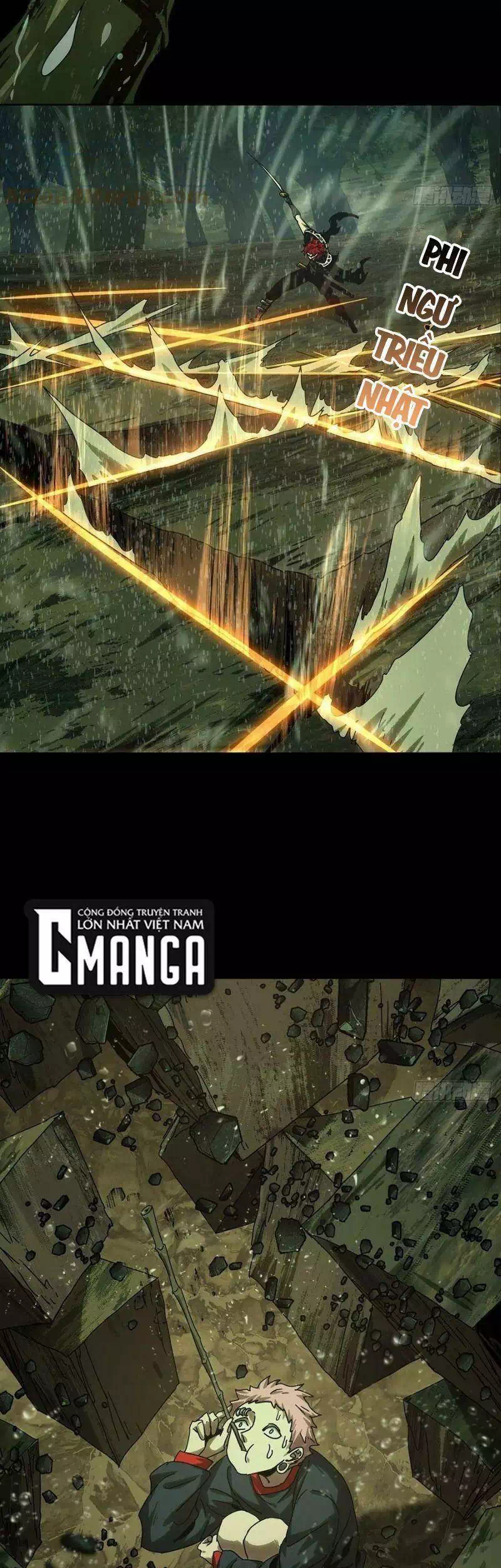 Truyện Tranh Đại Tượng Vô Hình trang 8