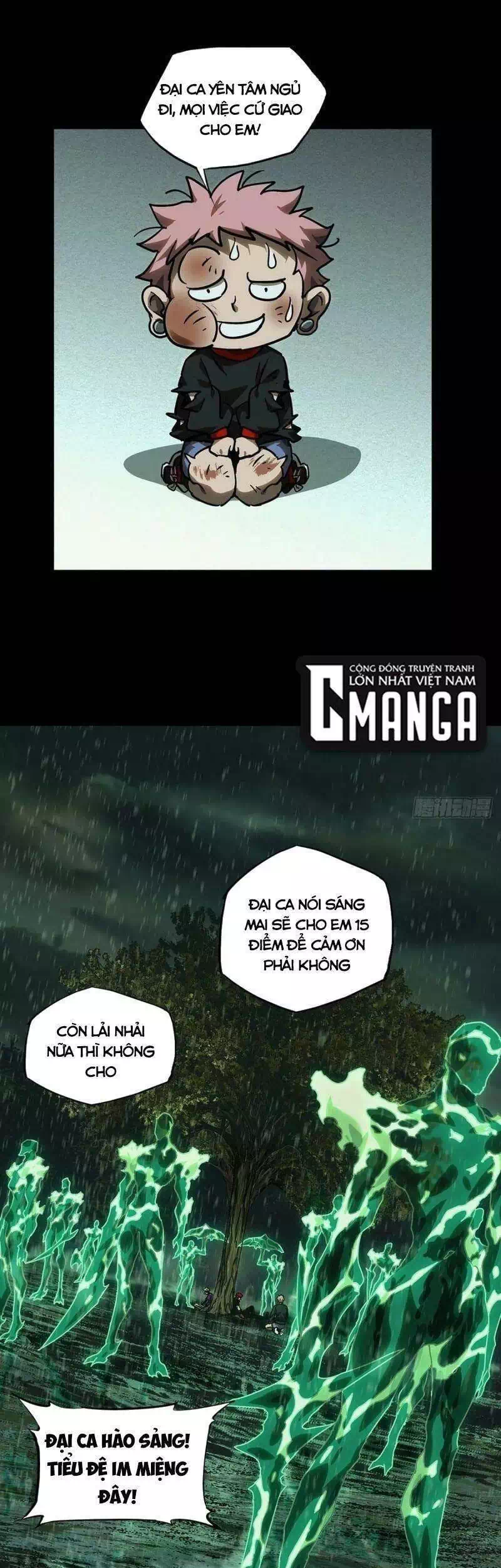 Truyện Tranh Đại Tượng Vô Hình trang 8