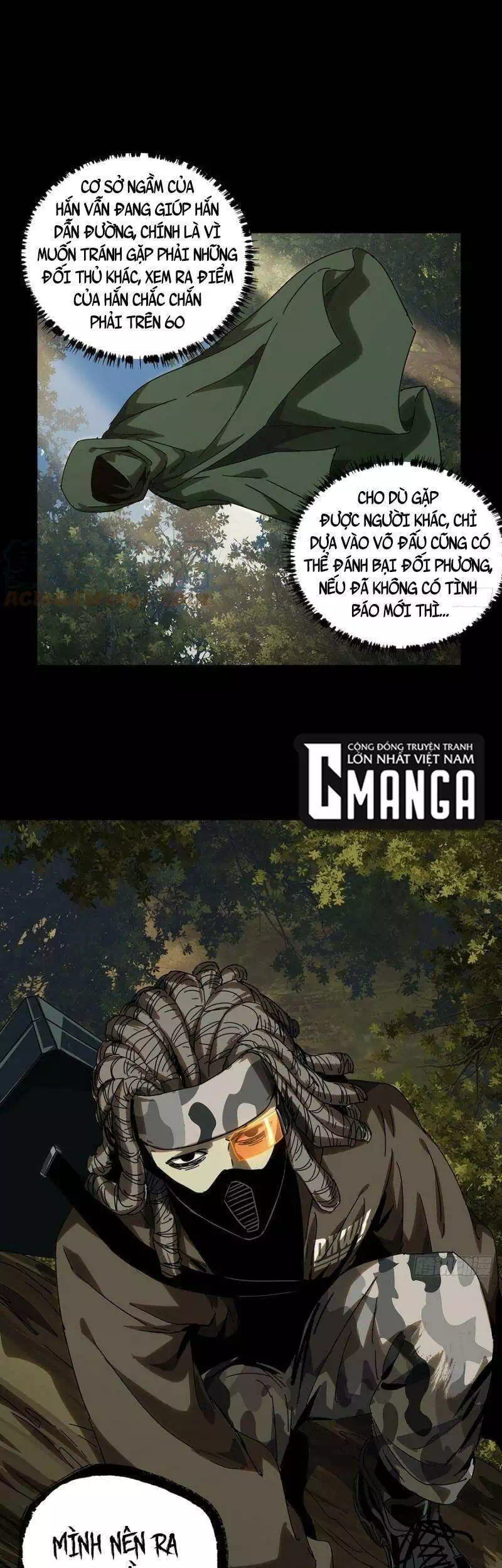 Truyện Tranh Đại Tượng Vô Hình trang 8