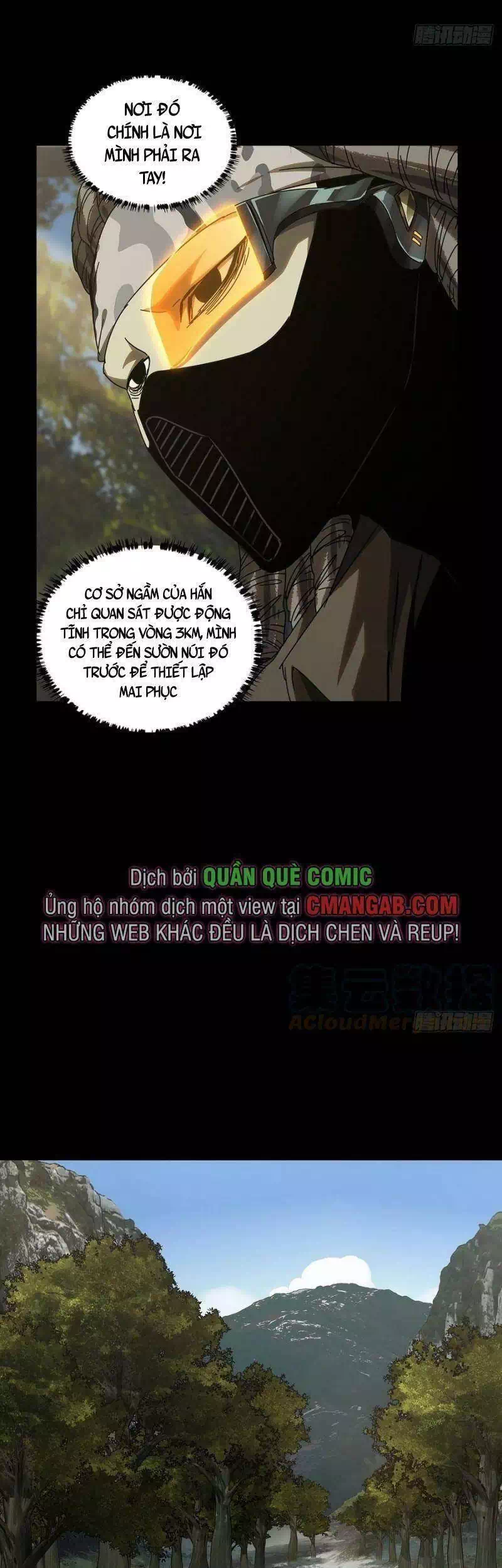 Truyện Tranh Đại Tượng Vô Hình trang 8