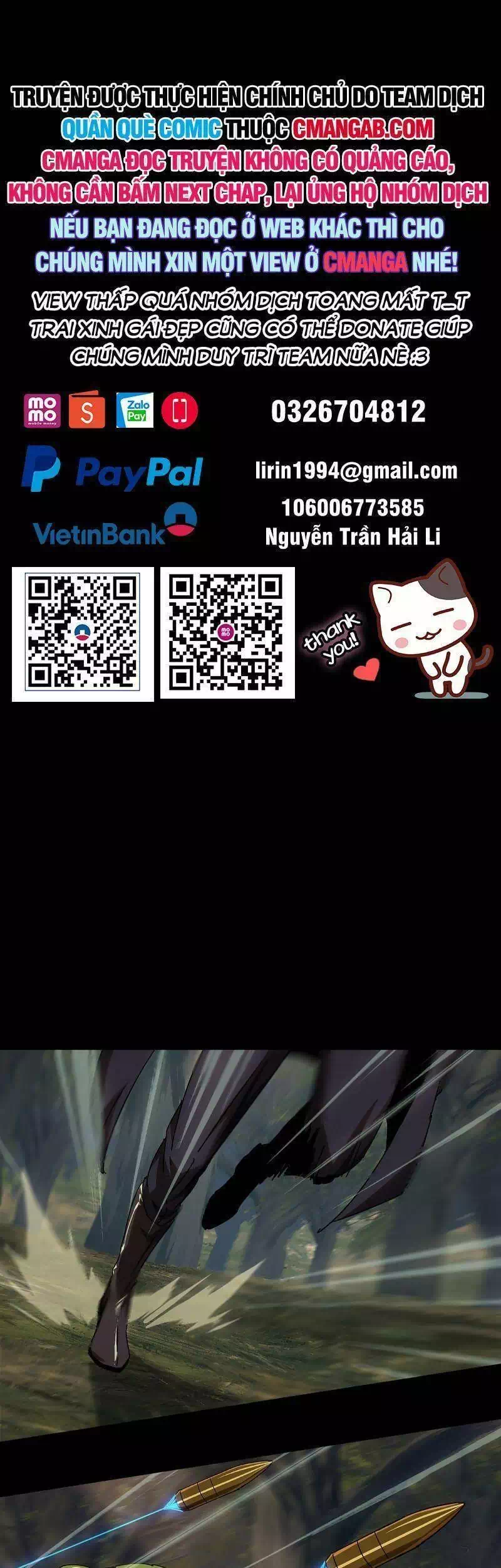 Truyện Tranh Đại Tượng Vô Hình trang 8