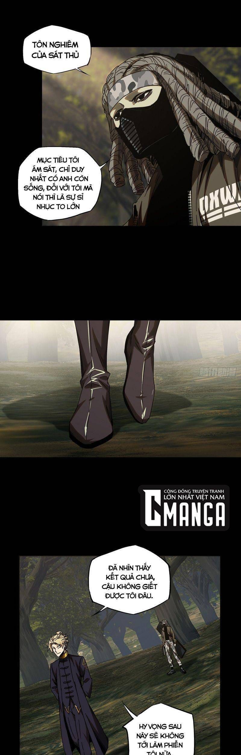 Truyện Tranh Đại Tượng Vô Hình trang 8