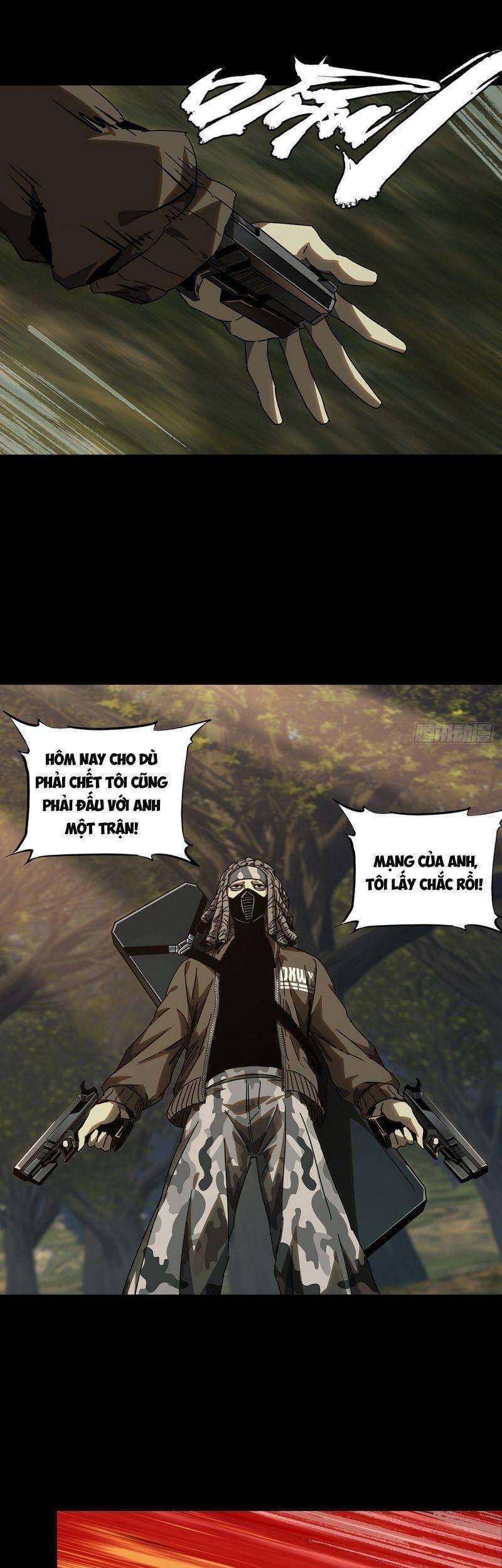 Truyện Tranh Đại Tượng Vô Hình trang 8