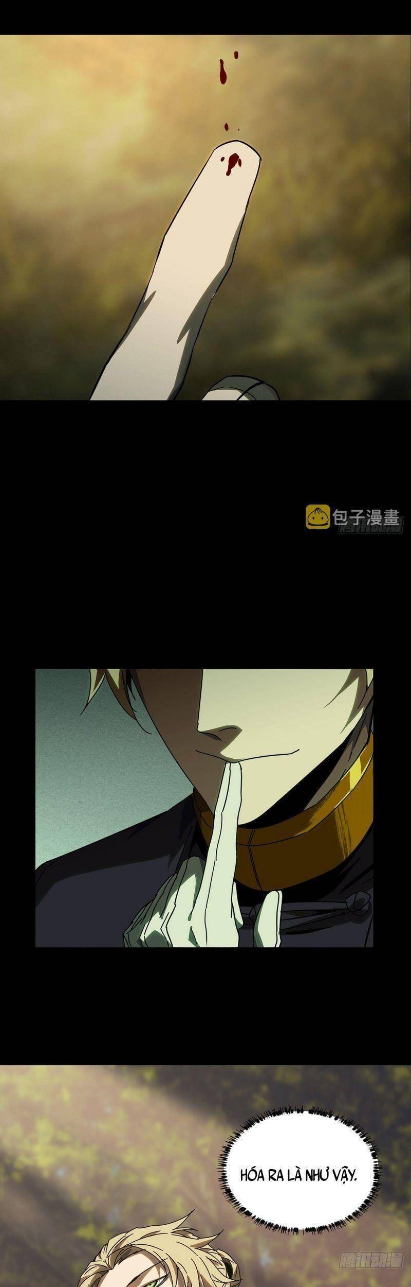 Truyện Tranh Đại Tượng Vô Hình trang 8