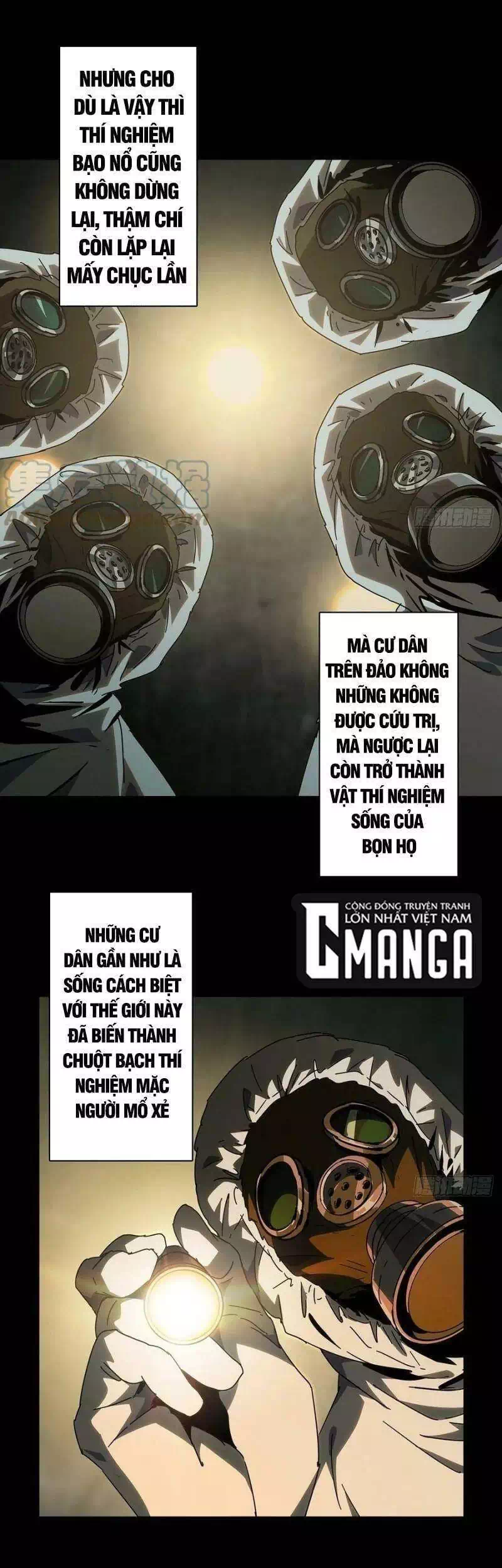 Truyện Tranh Đại Tượng Vô Hình trang 8