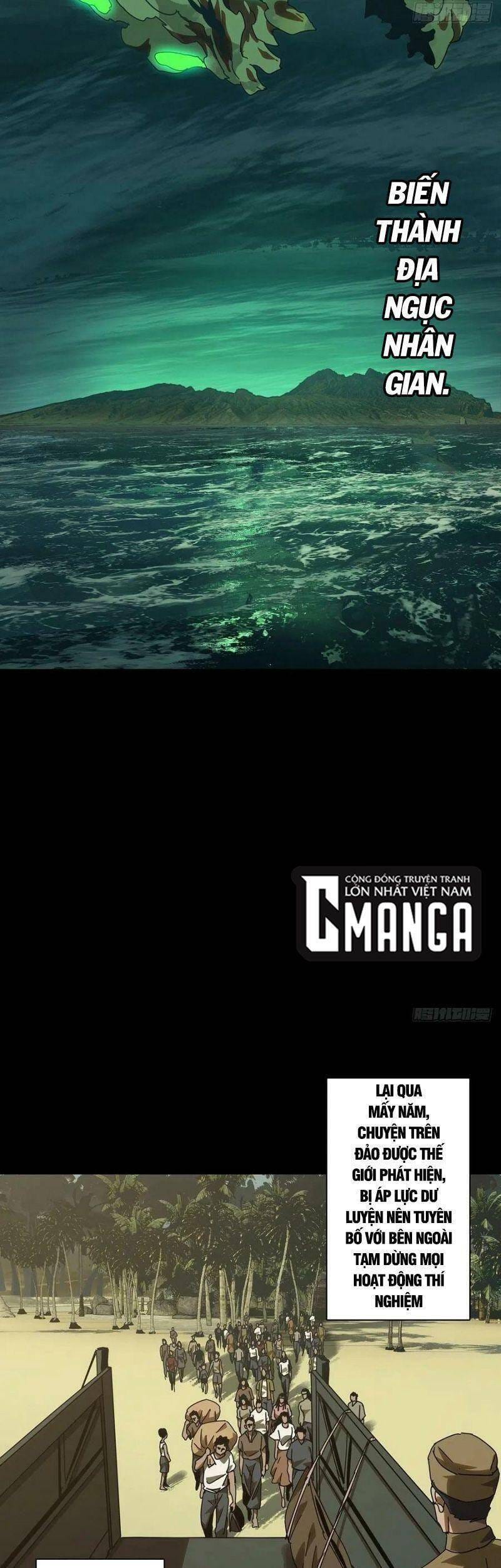 Truyện Tranh Đại Tượng Vô Hình trang 8