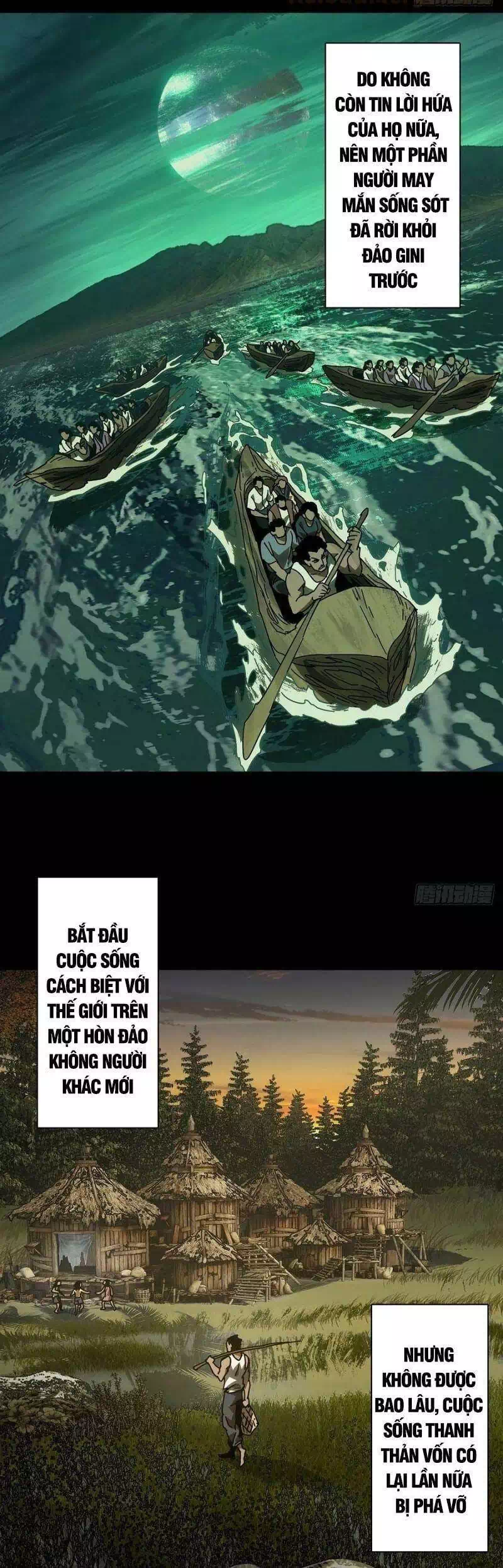 Truyện Tranh Đại Tượng Vô Hình trang 8