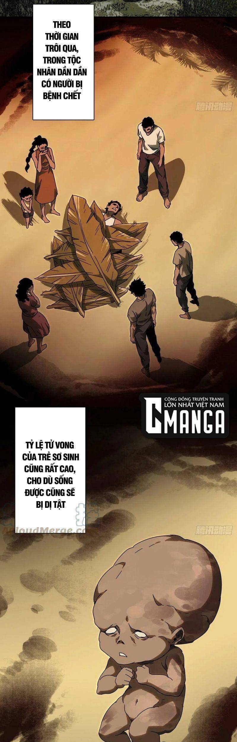 Truyện Tranh Đại Tượng Vô Hình trang 8