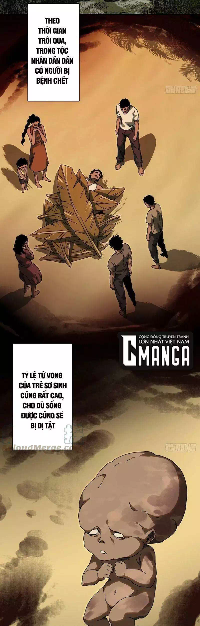 Truyện Tranh Đại Tượng Vô Hình trang 8