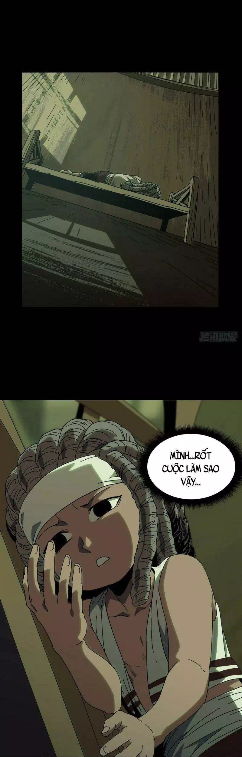 Truyện Tranh Đại Tượng Vô Hình trang 8