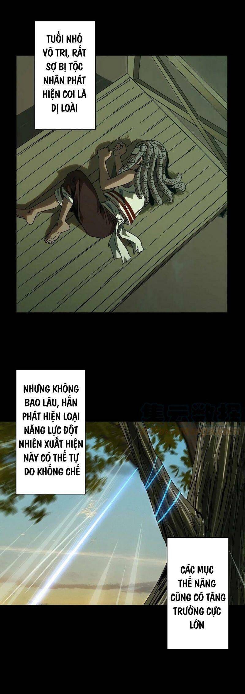 Truyện Tranh Đại Tượng Vô Hình trang 8