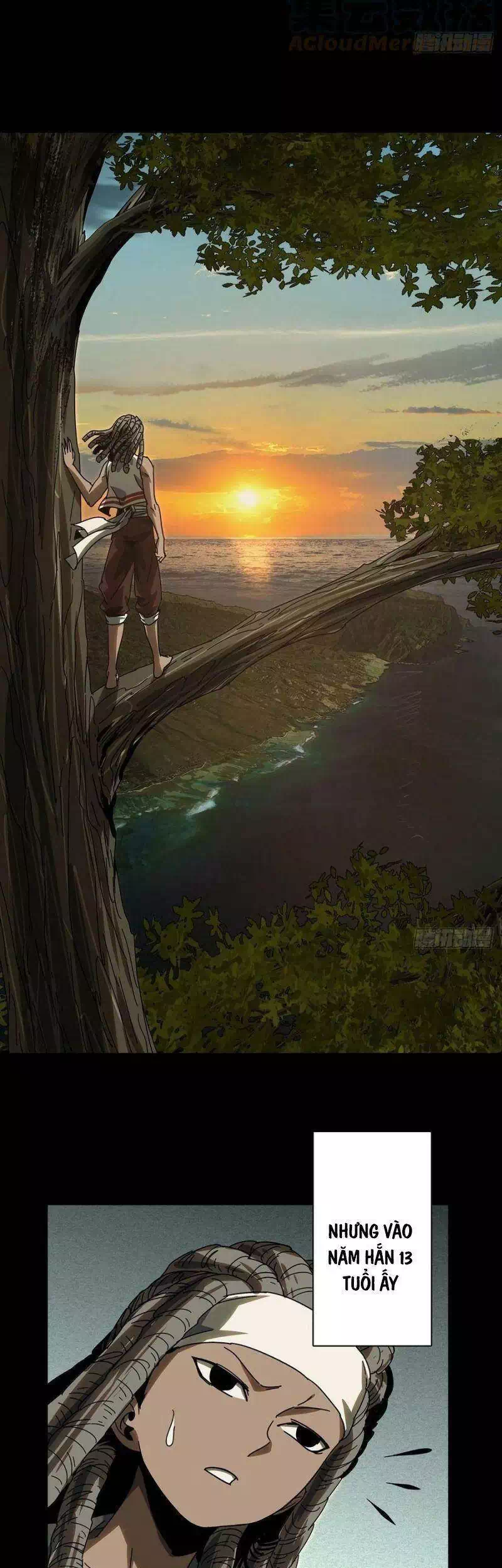 Truyện Tranh Đại Tượng Vô Hình trang 8