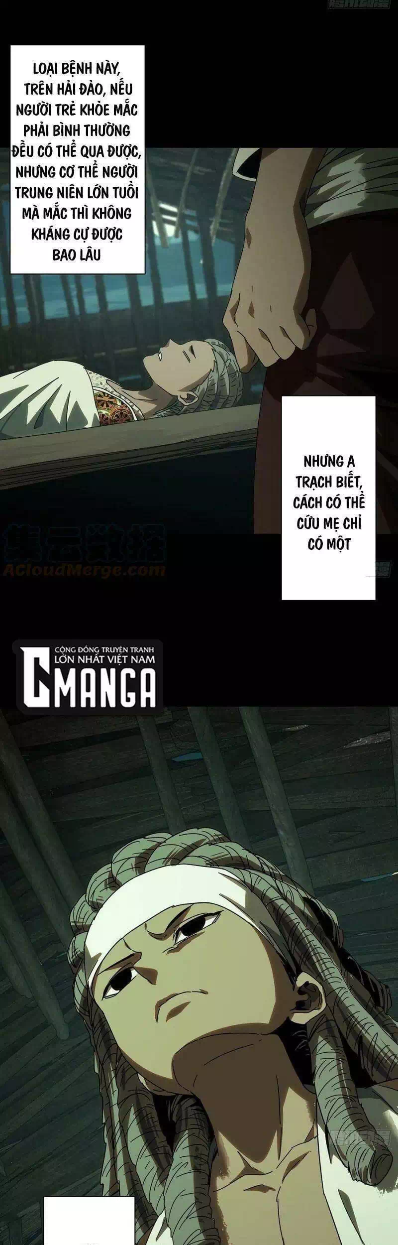 Truyện Tranh Đại Tượng Vô Hình trang 8