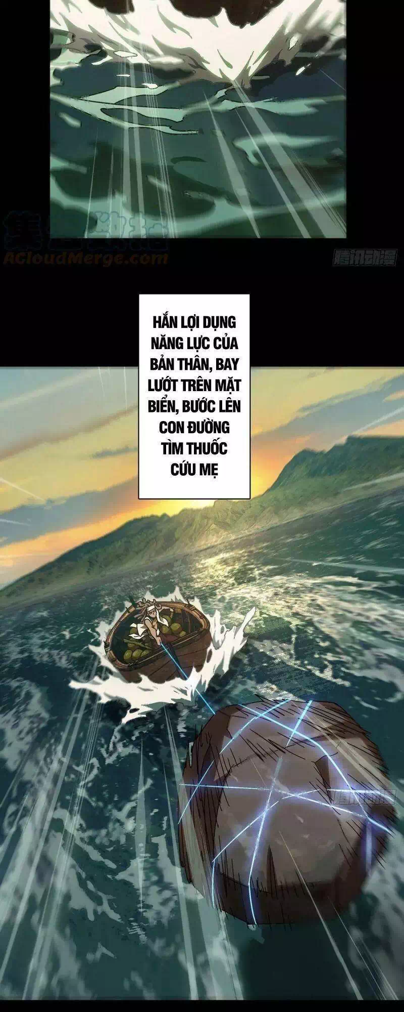 Truyện Tranh Đại Tượng Vô Hình trang 8