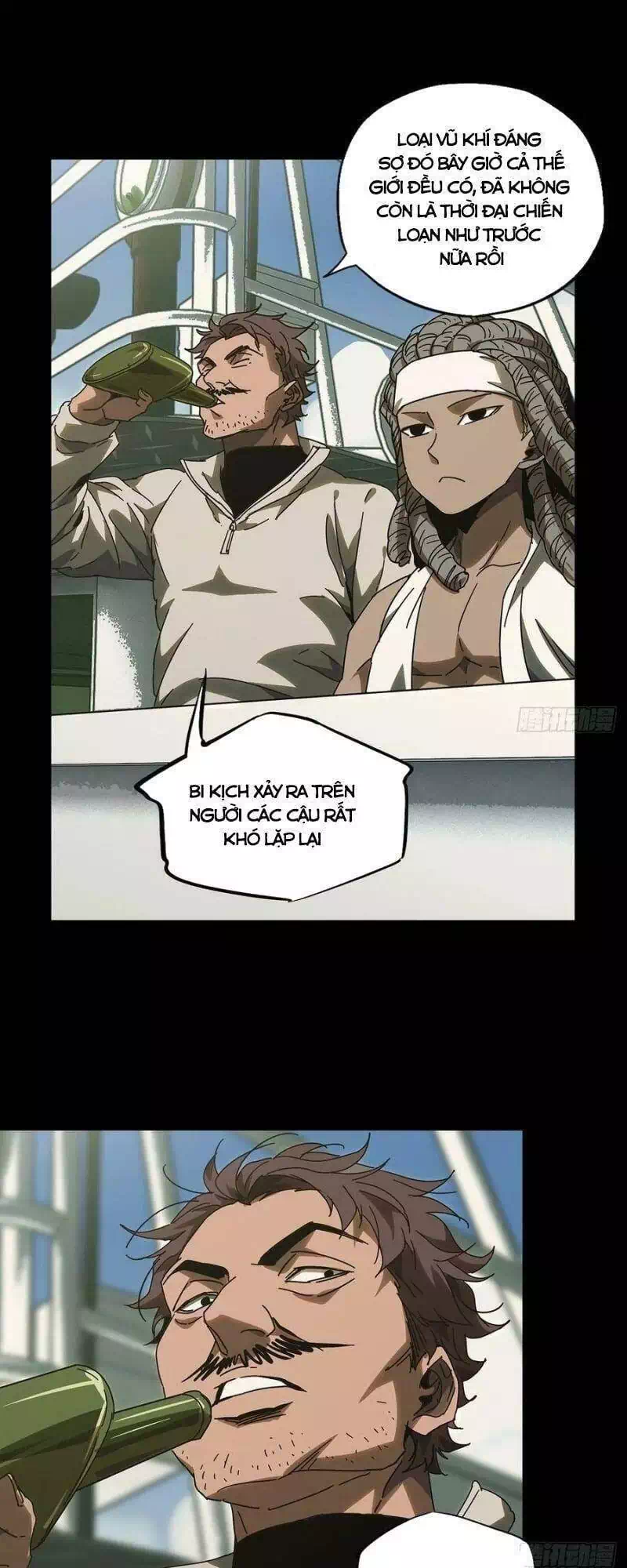 Truyện Tranh Đại Tượng Vô Hình trang 8