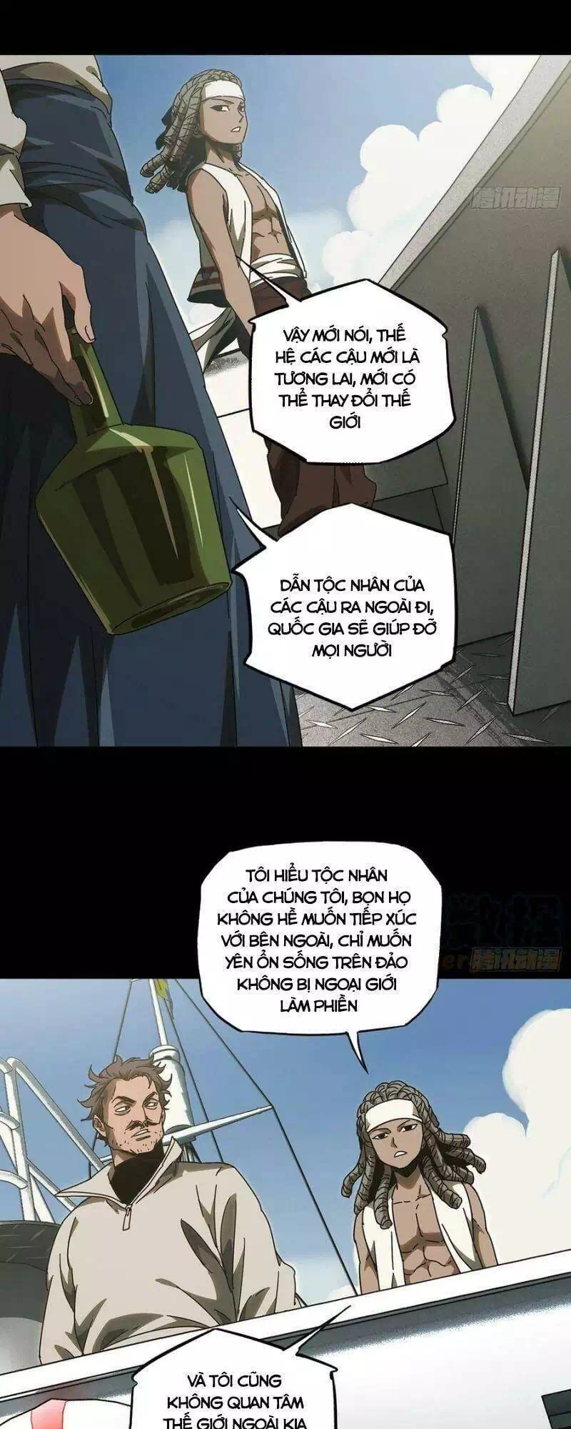 Truyện Tranh Đại Tượng Vô Hình trang 8