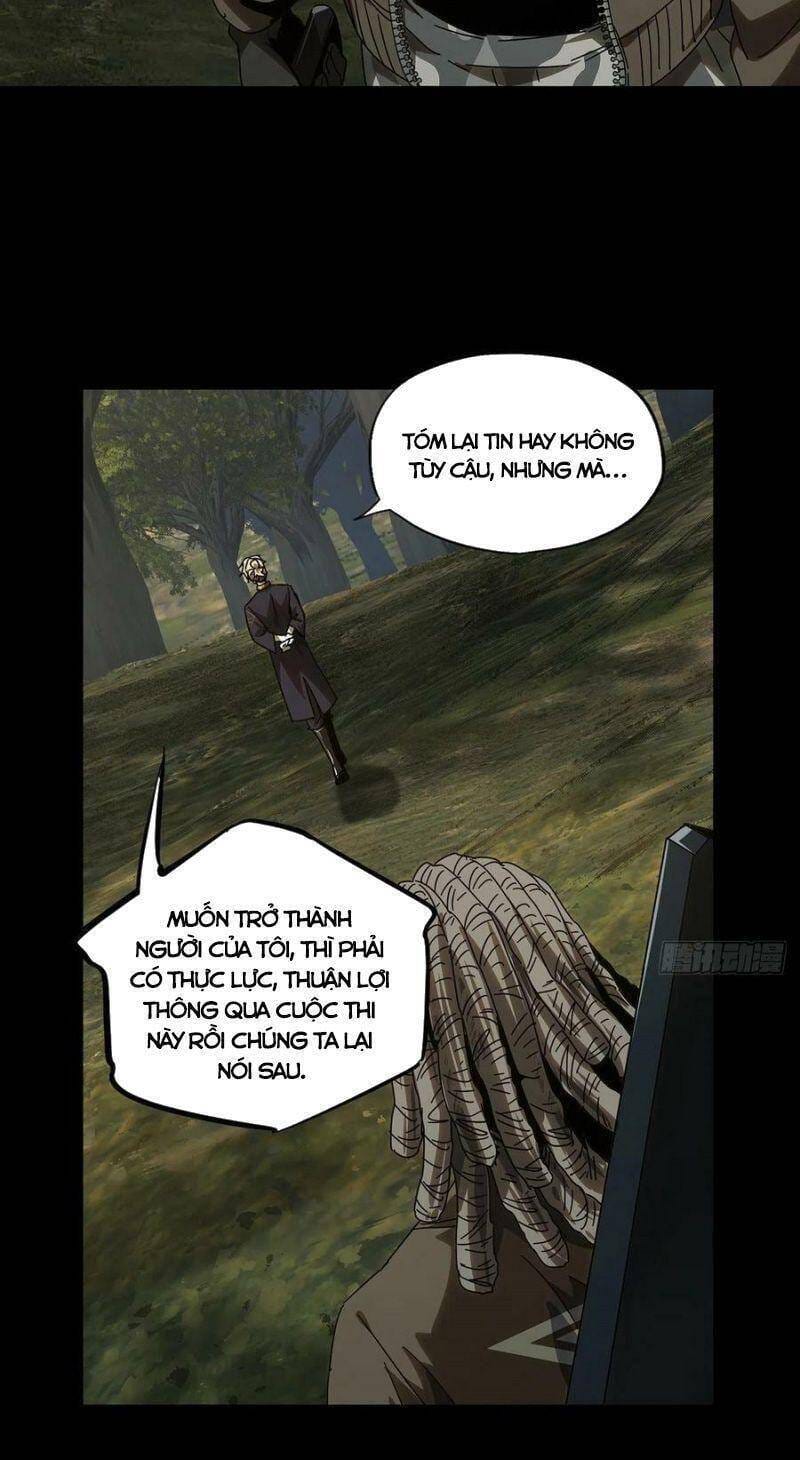 Truyện Tranh Đại Tượng Vô Hình trang 8