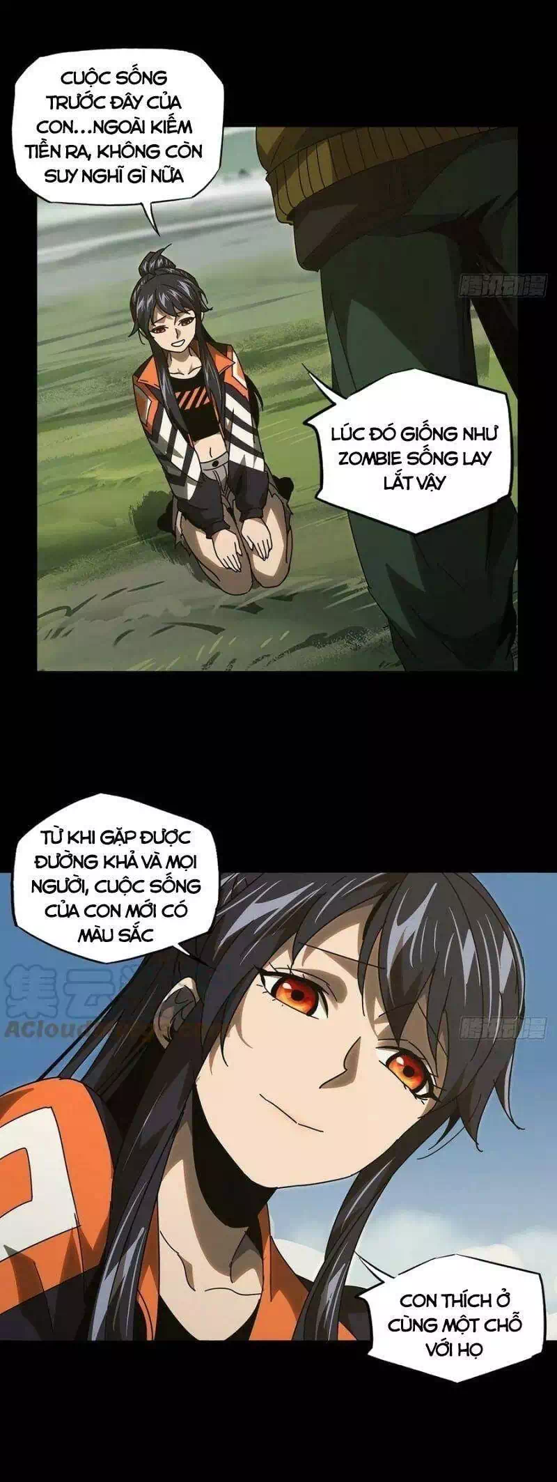 Truyện Tranh Đại Tượng Vô Hình trang 8