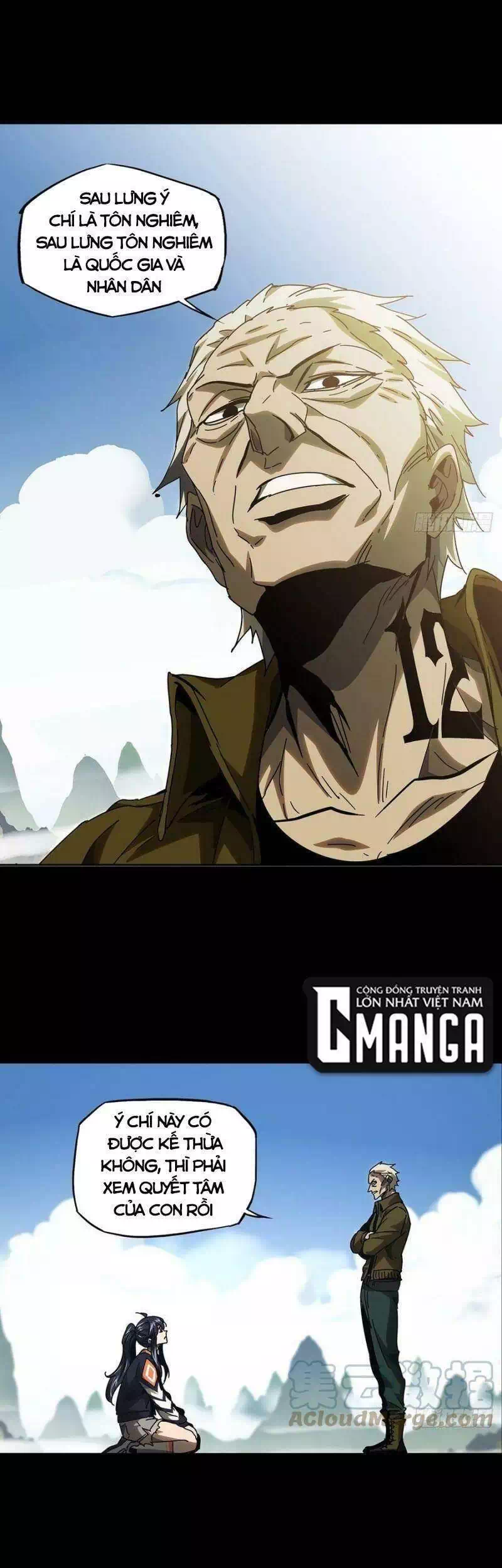 Truyện Tranh Đại Tượng Vô Hình trang 8