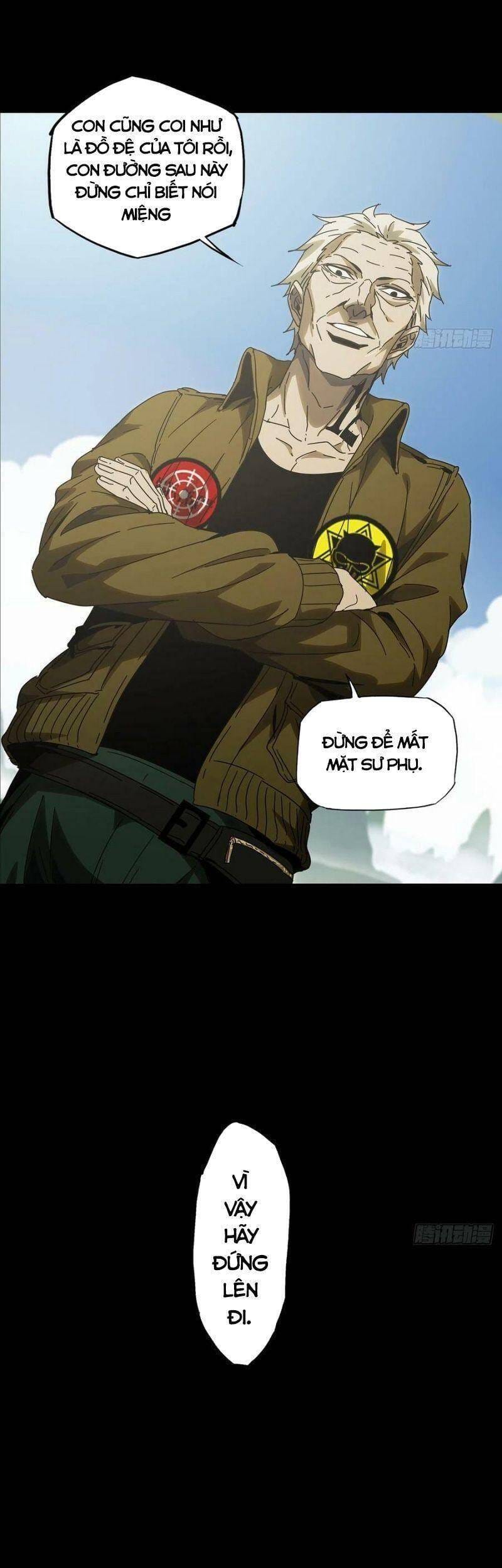 Truyện Tranh Đại Tượng Vô Hình trang 8