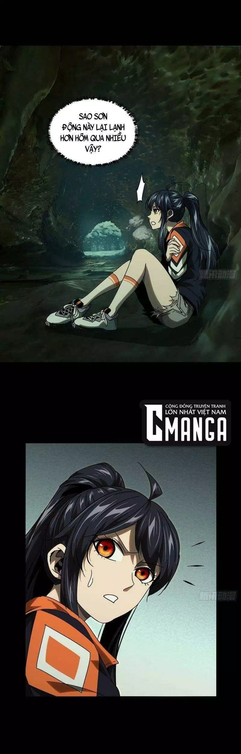 Truyện Tranh Đại Tượng Vô Hình trang 8