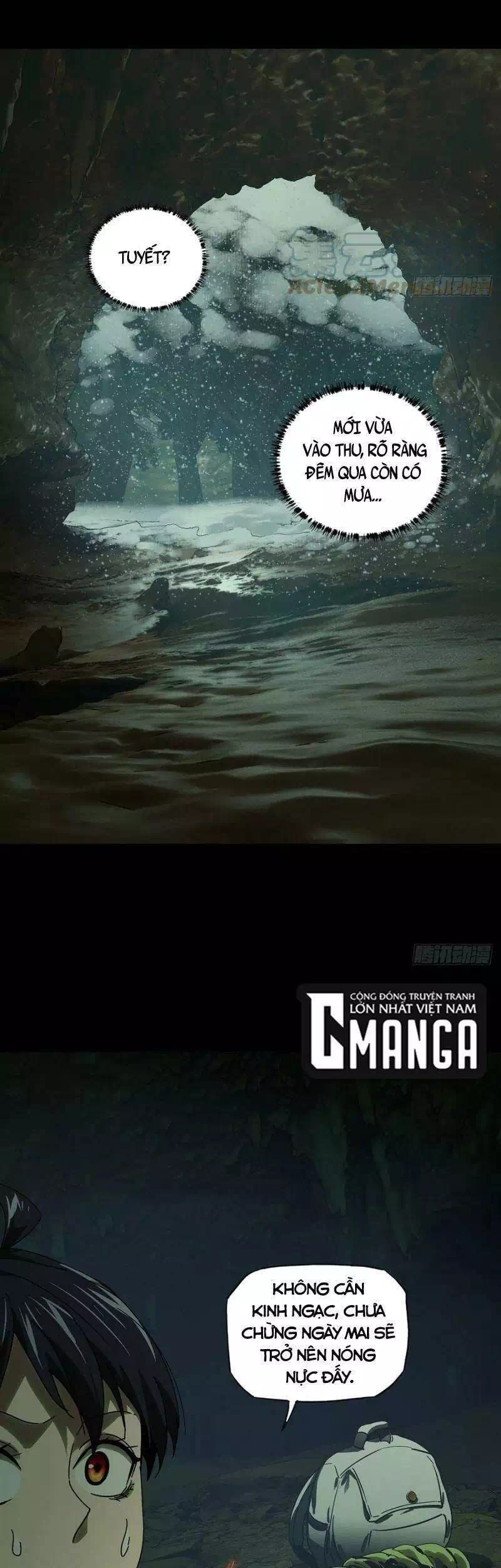 Truyện Tranh Đại Tượng Vô Hình trang 8