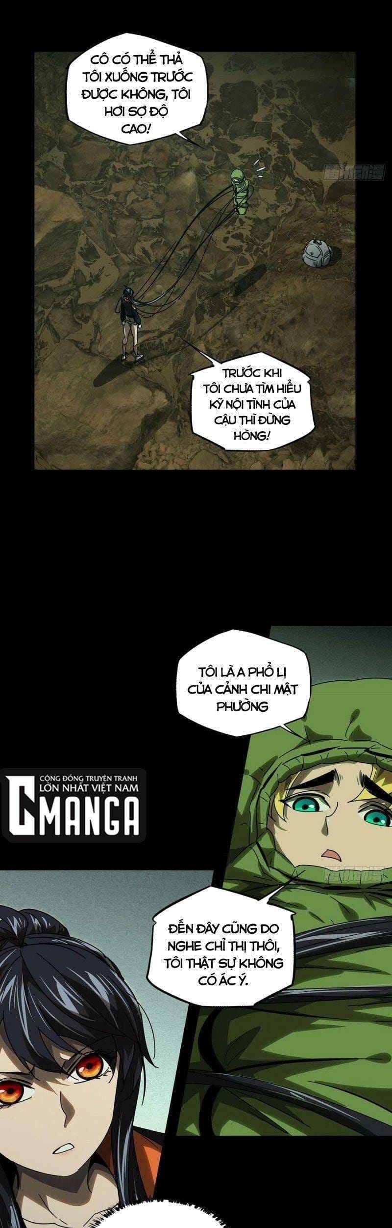 Truyện Tranh Đại Tượng Vô Hình trang 8