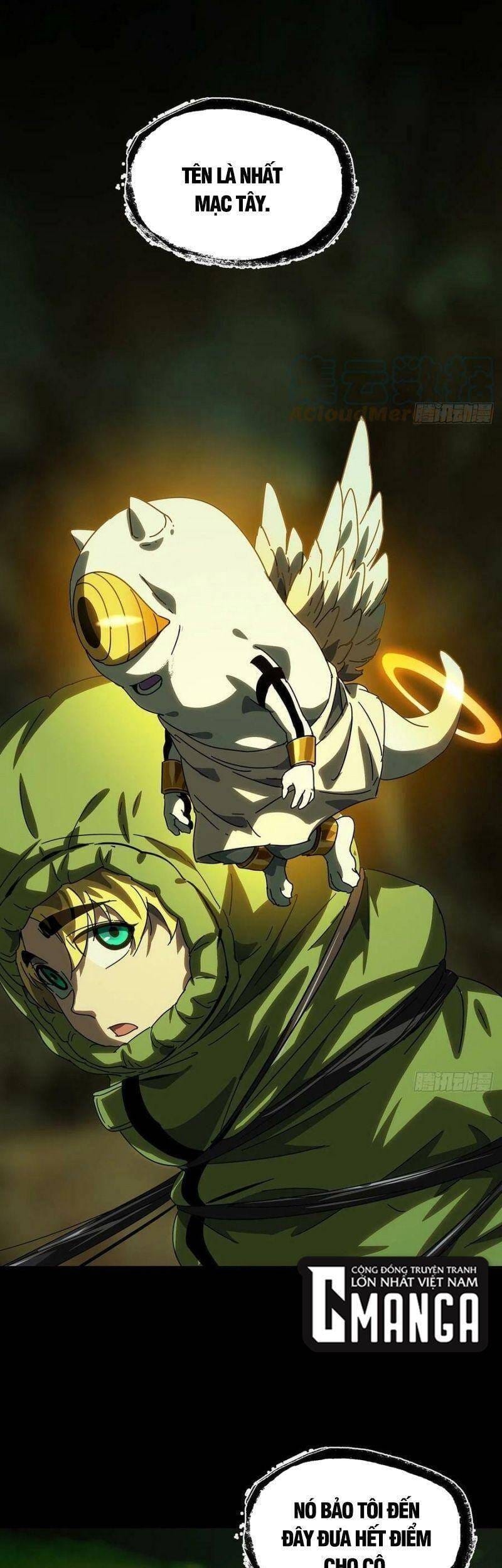 Truyện Tranh Đại Tượng Vô Hình trang 8