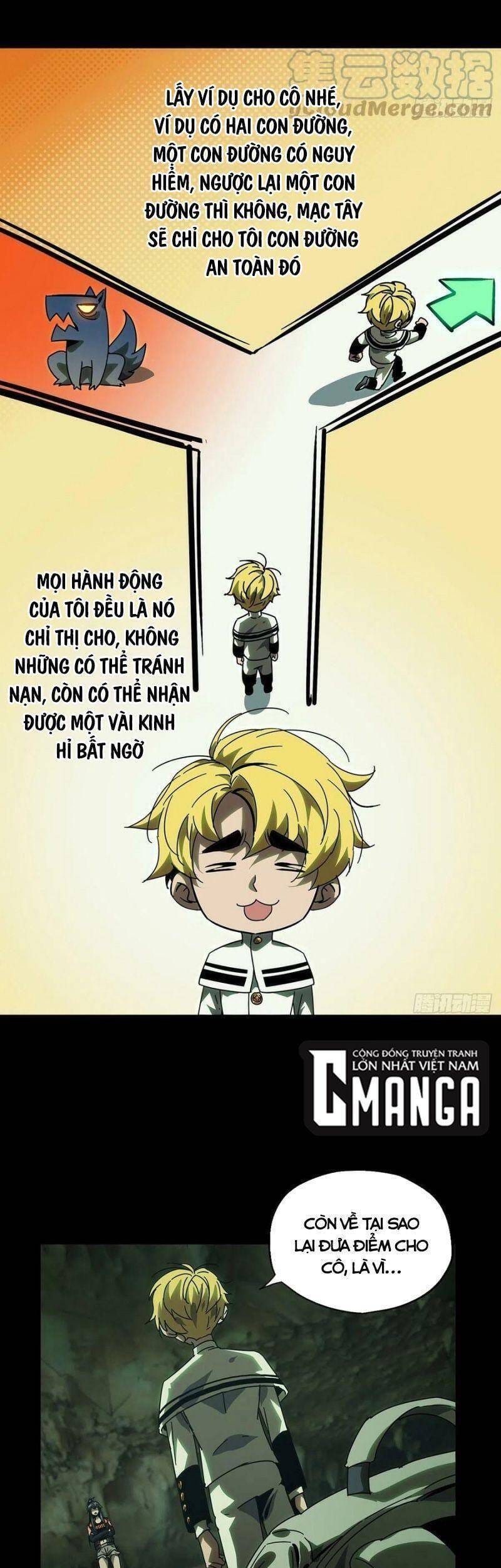 Truyện Tranh Đại Tượng Vô Hình trang 8