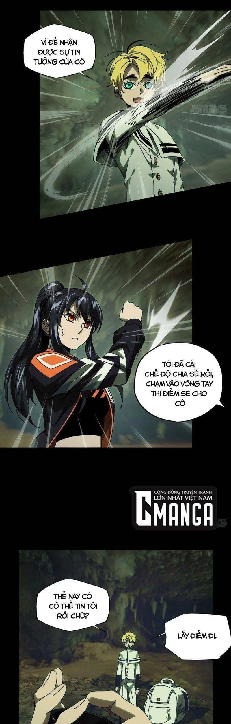Truyện Tranh Đại Tượng Vô Hình trang 8
