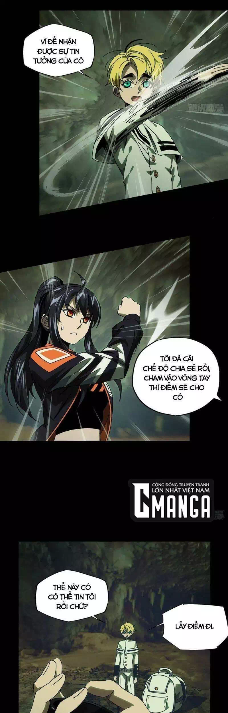 Truyện Tranh Đại Tượng Vô Hình trang 8