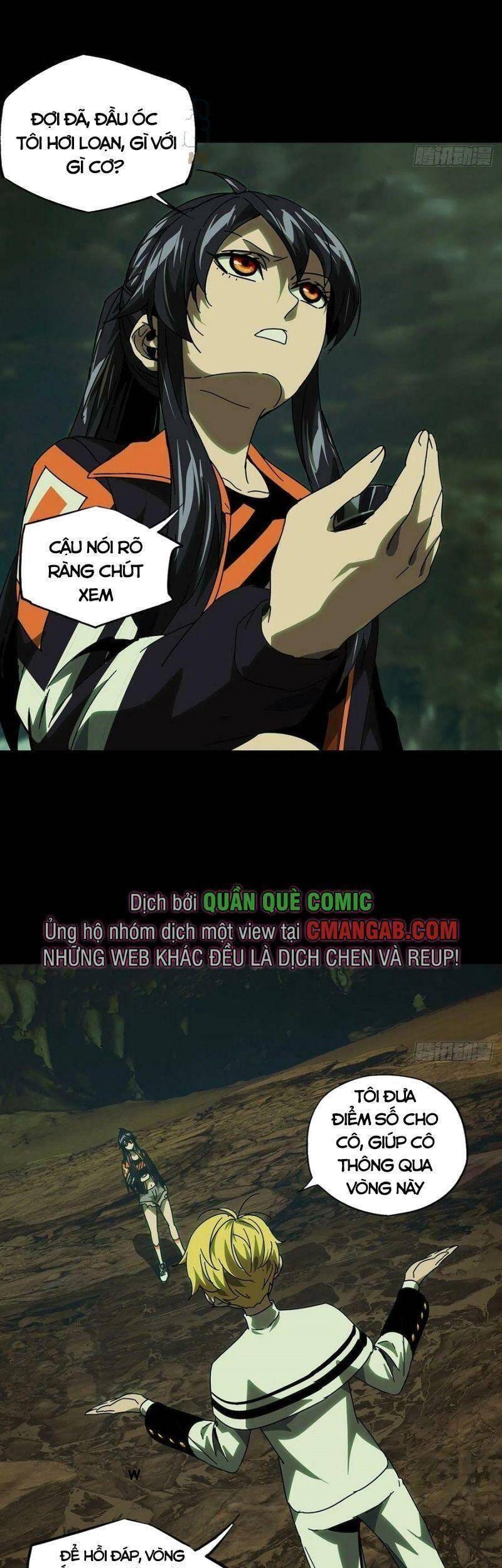 Truyện Tranh Đại Tượng Vô Hình trang 8