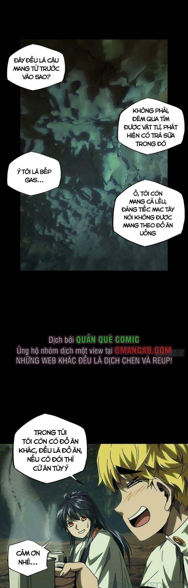 Truyện Tranh Đại Tượng Vô Hình trang 8