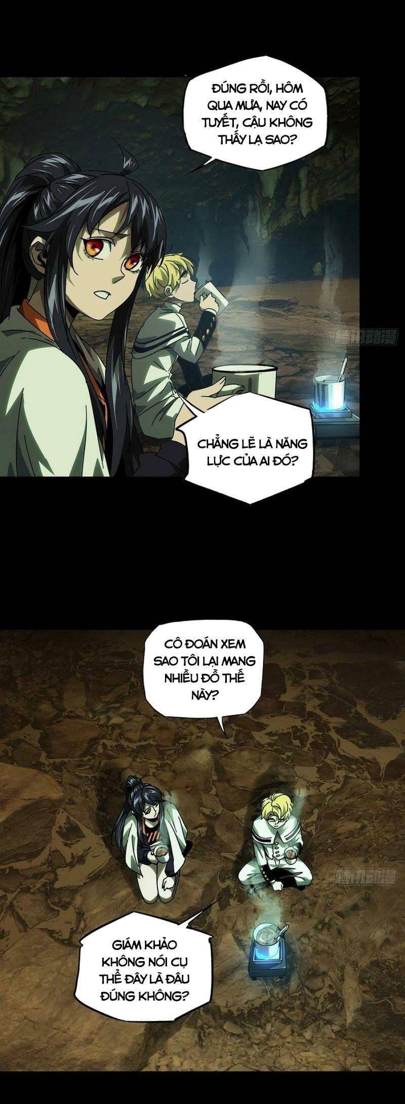 Truyện Tranh Đại Tượng Vô Hình trang 8