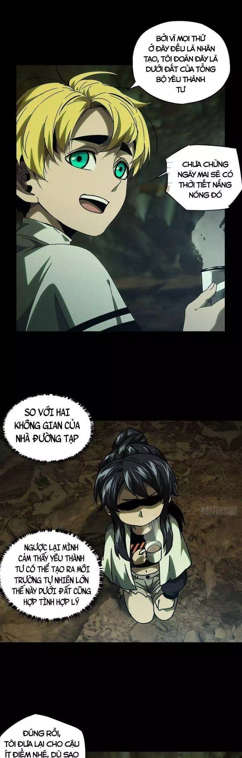 Truyện Tranh Đại Tượng Vô Hình trang 8