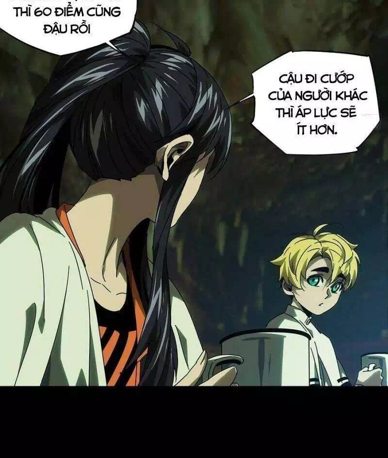 Truyện Tranh Đại Tượng Vô Hình trang 8