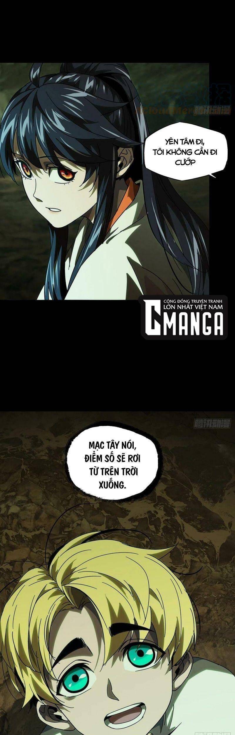 Truyện Tranh Đại Tượng Vô Hình trang 8